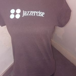 Jazzercize Brown T Shirt
